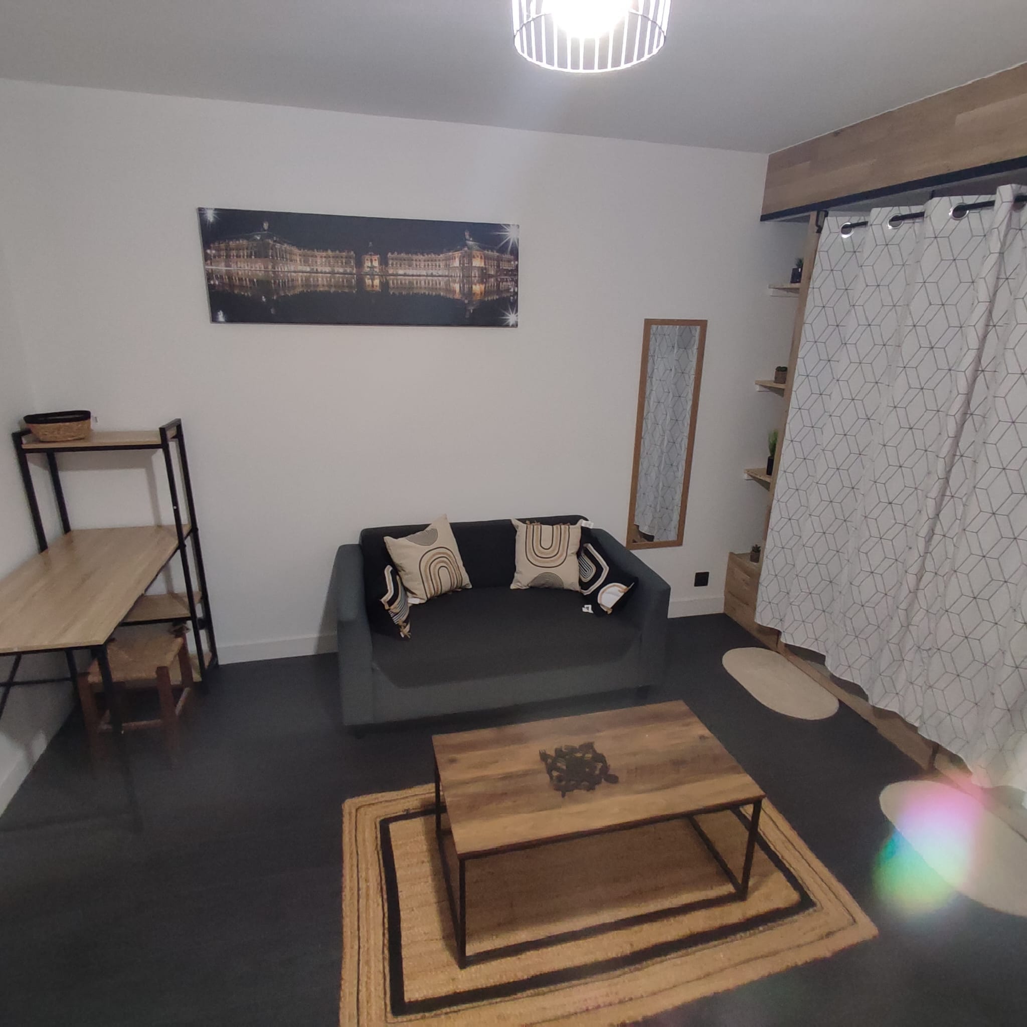 Après - Salon (ancienne salle de bain)